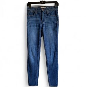 Madewell Women's Roadtripper Skinny Jeans Size 25